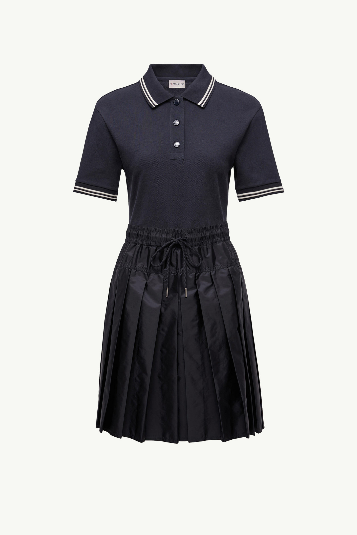 Moncler Cotton Piquet Polo Shirt Dress K20938I0000689B2R778