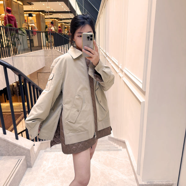 Felci Padded Shirt Jacket