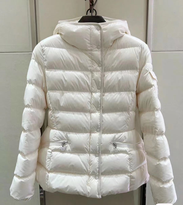 Classic Barante Hooded Short Down Jacket