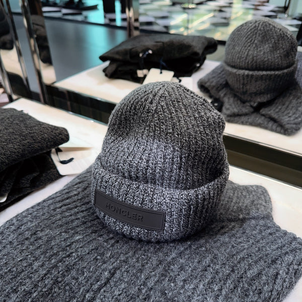 Mouliné Wool  Cashmere Beanie