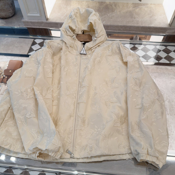 Charmeil Textured Hooded Jacket