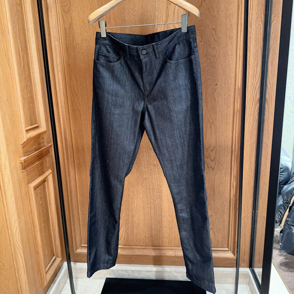 Straight Leg Denim Jeans