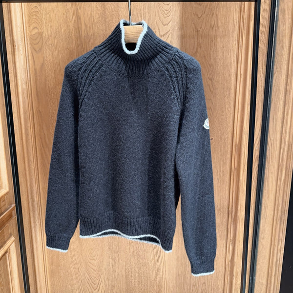 Alpaca  Wool Blend Turtleneck Jumper
