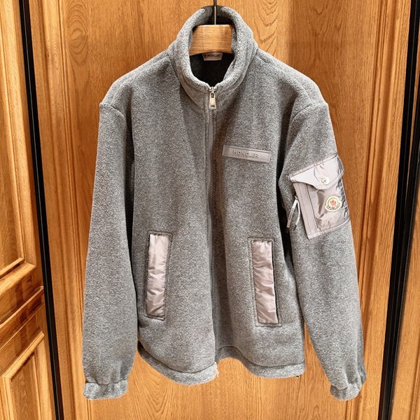 Teddy Zip-Up Sweatshirt with Pocket