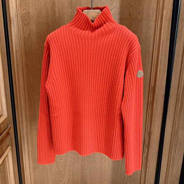 Wool  Cashmere Polo Neck Jumper