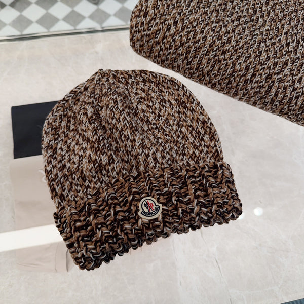Mouliné Wool Blend Beanie