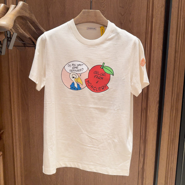 Moncler x Gilga Farm by Donald Glover Cotton T-Shirt