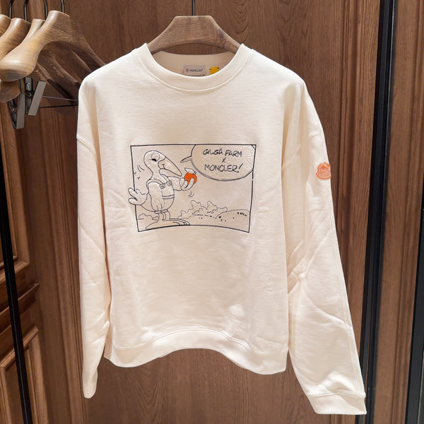 Moncler x Gilga Farm by Donald Glover Cotton Sweatshirt