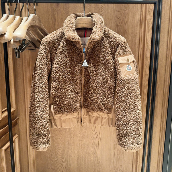 Coligny Teddy Short Down Jacket