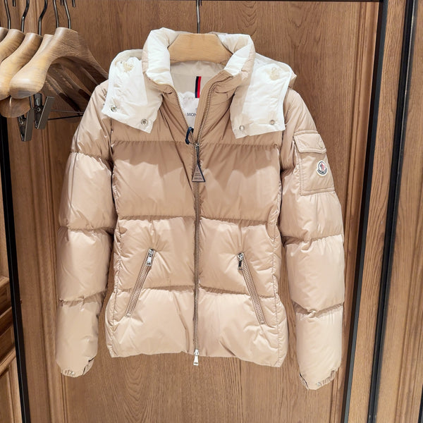 Fourmines Hooded Short Down Jacket