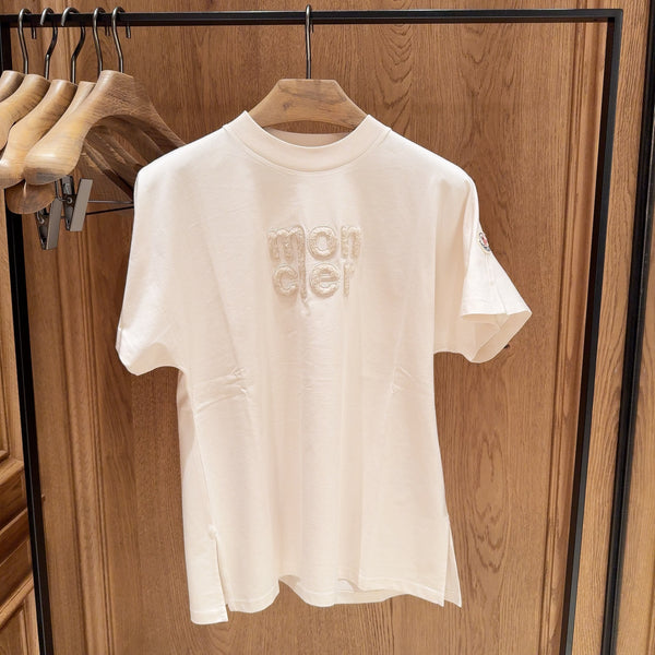 Teddy Logo Cotton T-Shirt