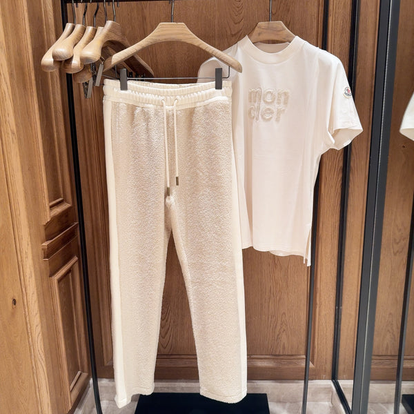 Teddy Track Pants