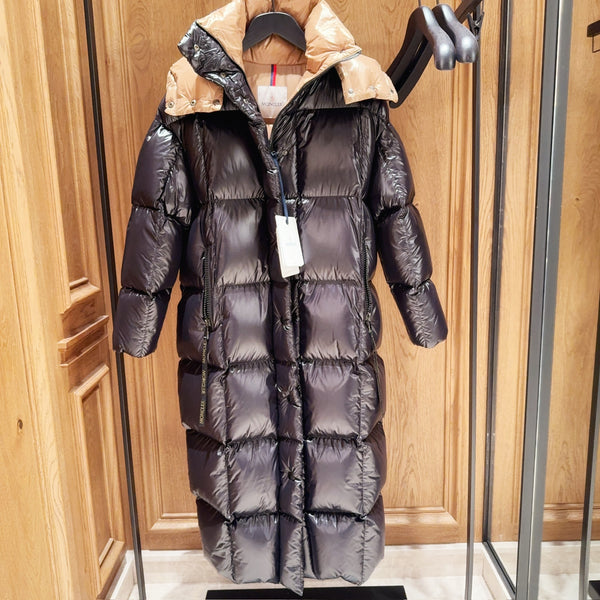 Classic Parnaiba Hooded Long Down Jacket