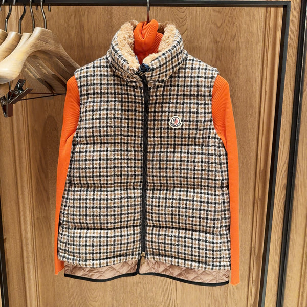 Touvet Wool Blend Down Gilet