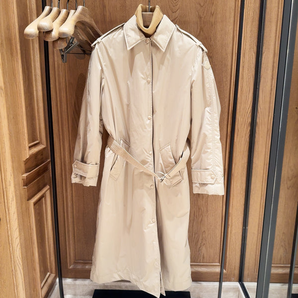 Yevre Down Trench Coat