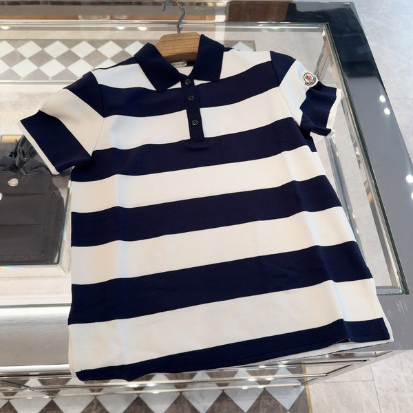 Striped Polo Shirt