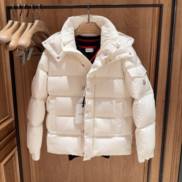 Classic Maya 70 Hooded Short Down Jacket