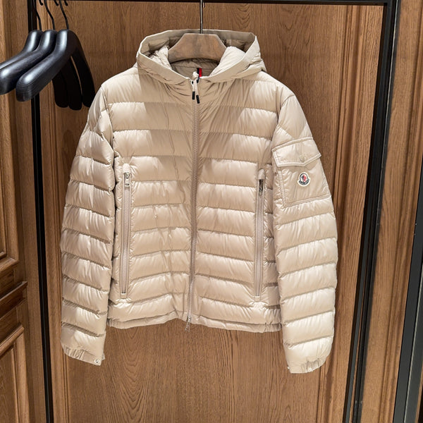 Galion Hooded Short Down Jacket