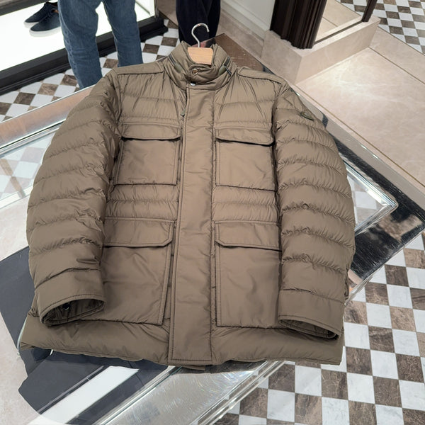 Fuciade Mid-Length Down Jacket