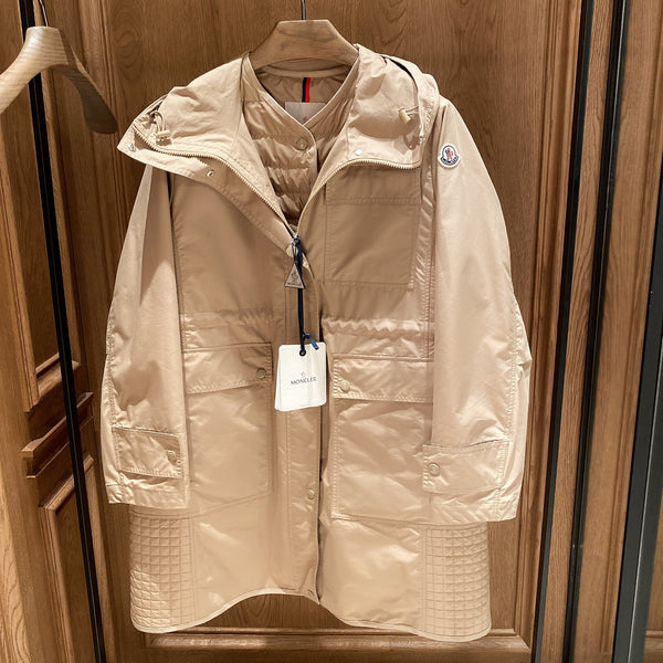 Meudon 3-in-1 Hooded Down Parka Coat