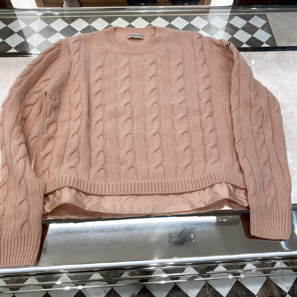 Wool  Cashmere Cable Knit Jumper