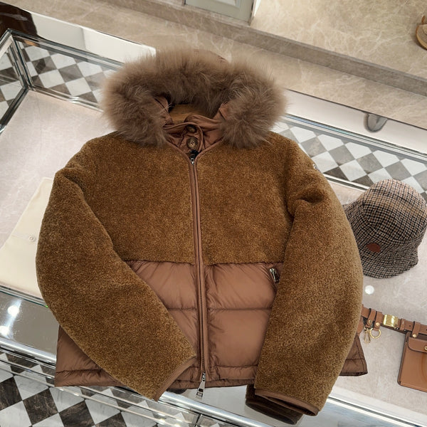 Marne Short Down Jacket