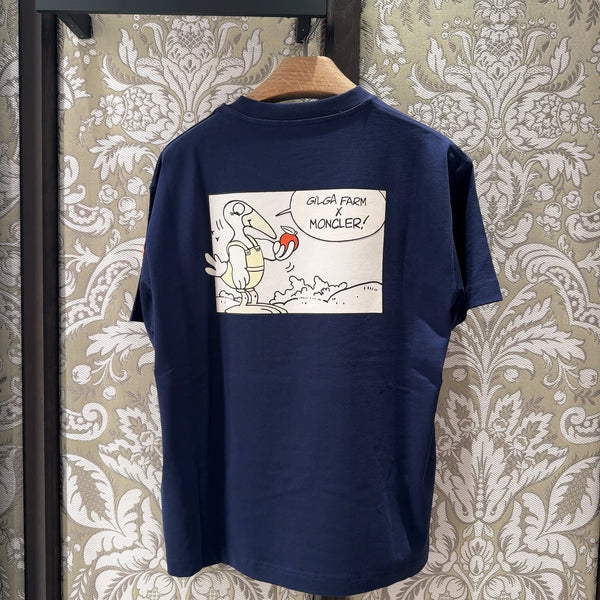 Moncler x Gilga Farm by Donald Glover Cotton T-Shirt