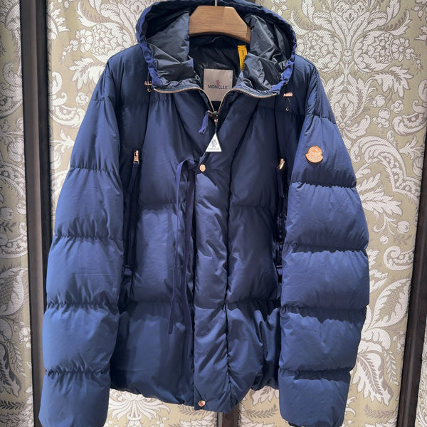 Moncler x Gilga Farm by Donald Glover Tangelo Short Down Jacket