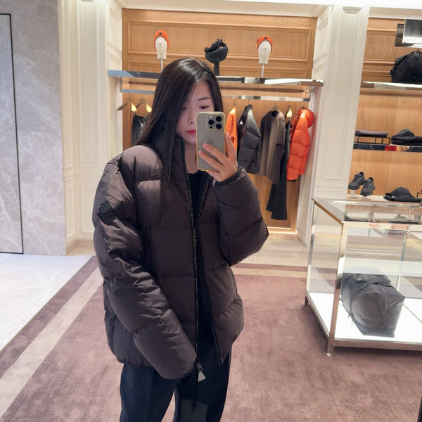 Erterle Short Down Jacket