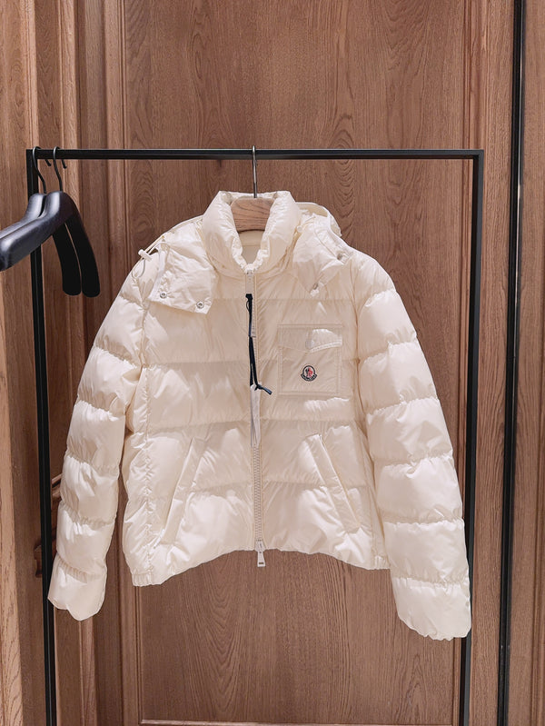 Andro Hooded Short Down Jacket