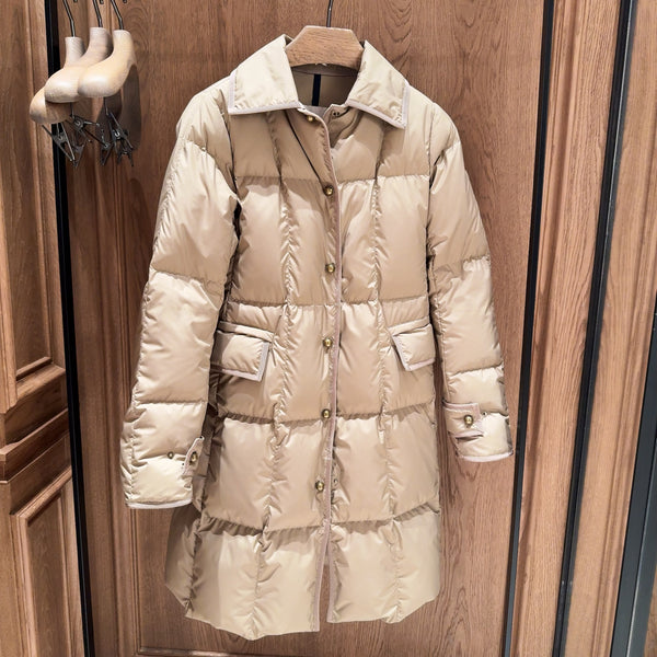 Achard Long Down Jacket