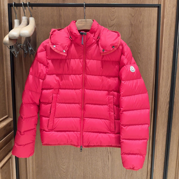 Montbrocq Hooded Short Down Jacket