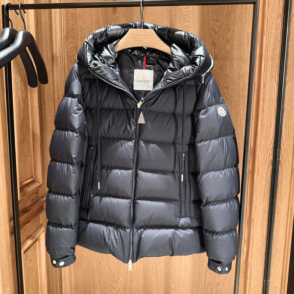 Classic Cardere Hooded Short Down Jacket