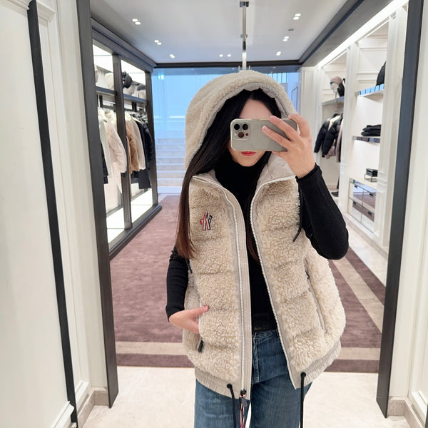 Classic Teddy Padded Gilet