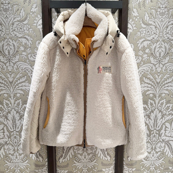 WENGI REVERSIBLE SHORT DOWN JACKET