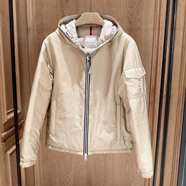 Evettes Hooded Short Down Jacket