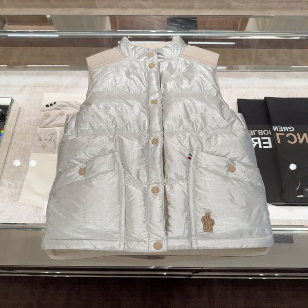 Pinchot Lamé Down Gilet