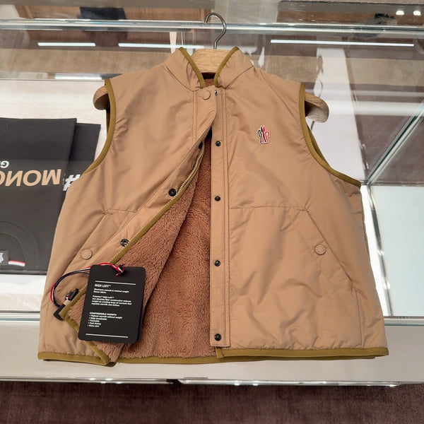 Reversible Polartec® Zip-Up Gilet