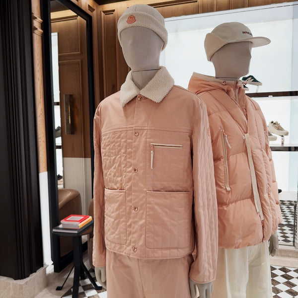 Moncler x Gilga Farm by Donald Glover Kishus Padded Shirt Jacket