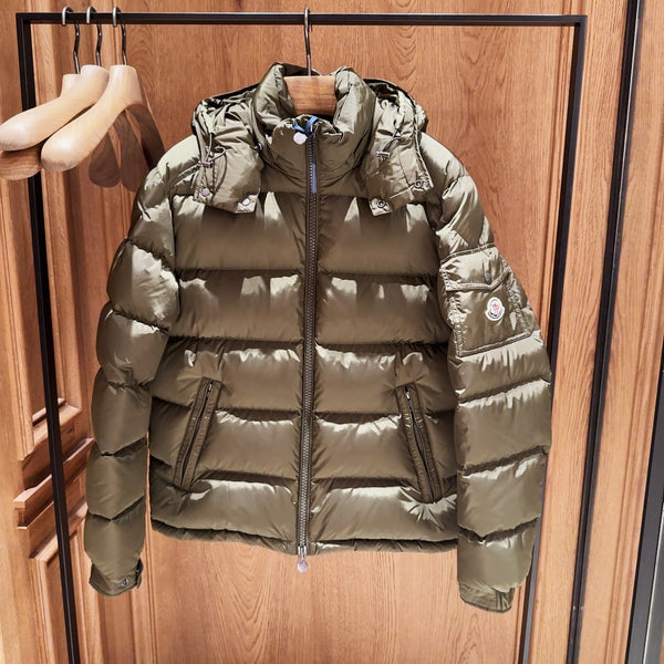 Moncler Maya Matte Short Down Jacket