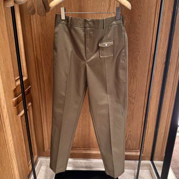 Tailored Gabardine Pants