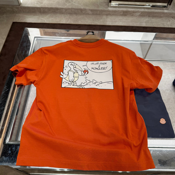 Moncler x Gilga Farm by Donald Glover Cotton T-Shirt