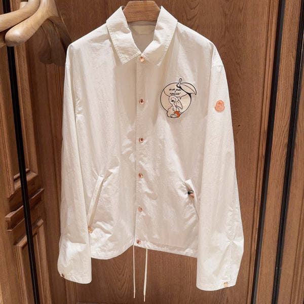 Moncler x Gilga Farm by Donald Glover Satsuma Shirt Jacket