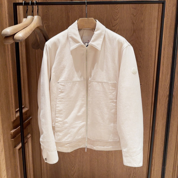 Ormoy Denim Down Shirt Jacket