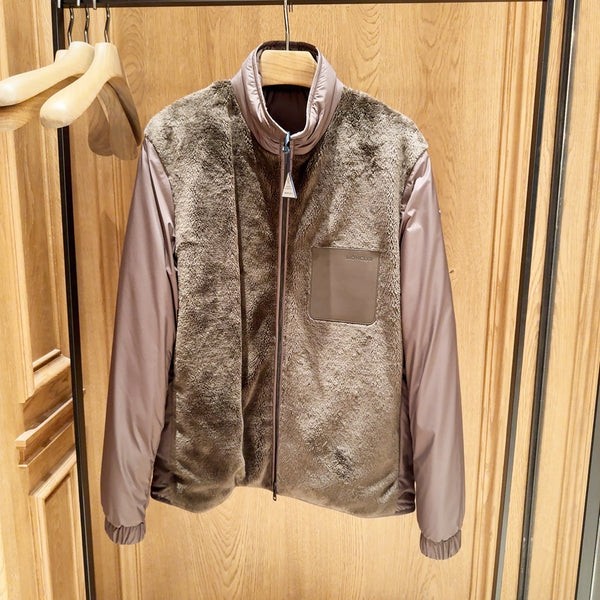 Livra Reversible Teddy Short Down Jacket