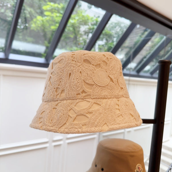 Macramé Bucket Hat