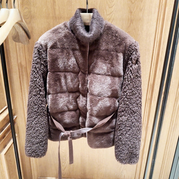 Jouillat Teddy Short Down Jacket