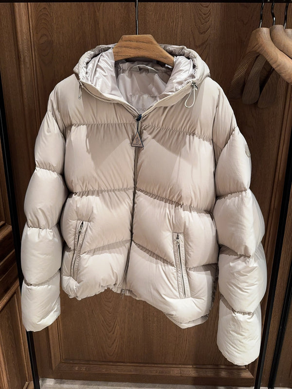 Meriera Hooded Short Down Jacket
