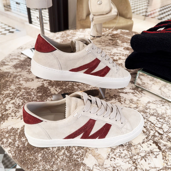 Monaco2 Leather Trainers