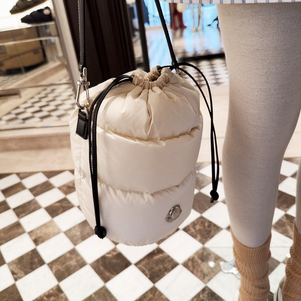 Caradoc Water-Repellent Bucket Bag